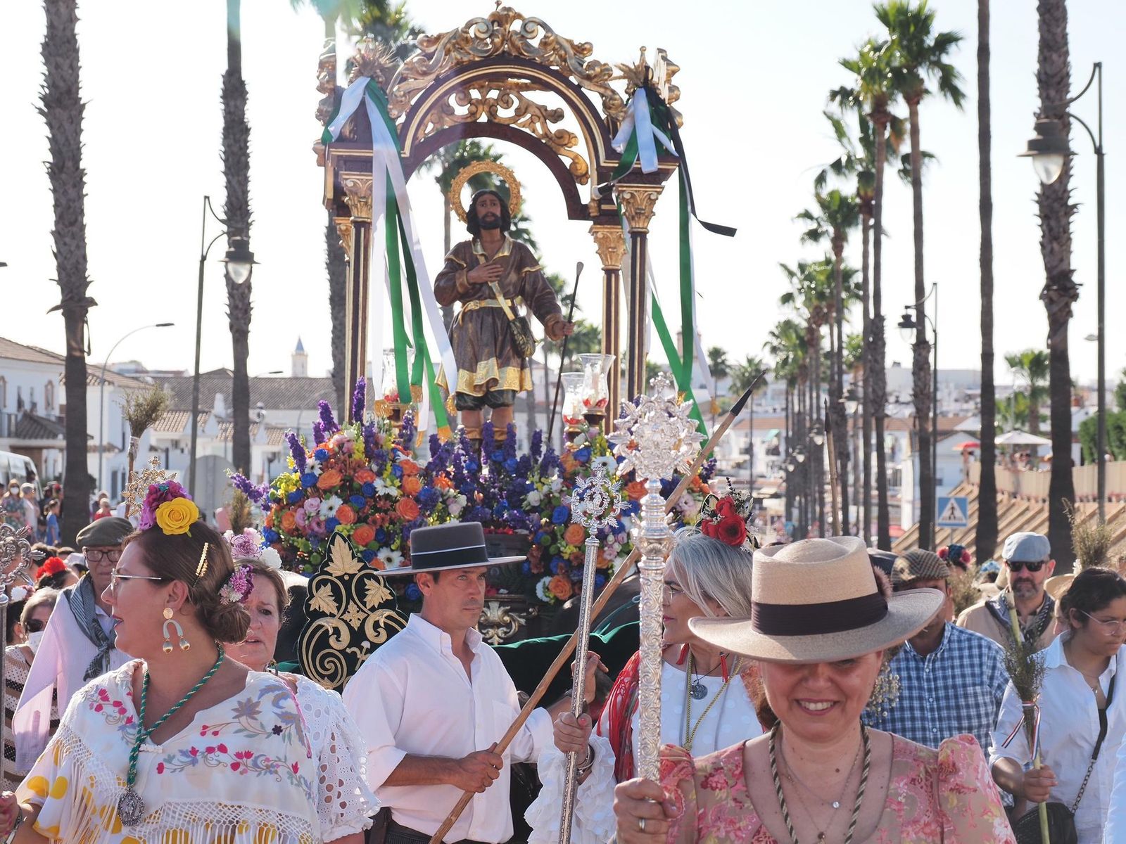 La Romería de San Isidro de Cartaya, en imágenes.