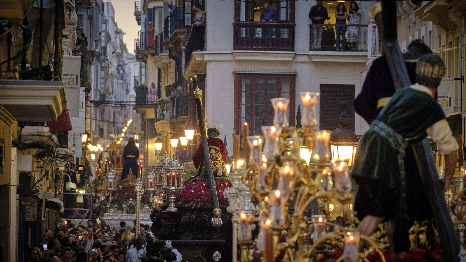 Procesión magna de Cádiz 2022