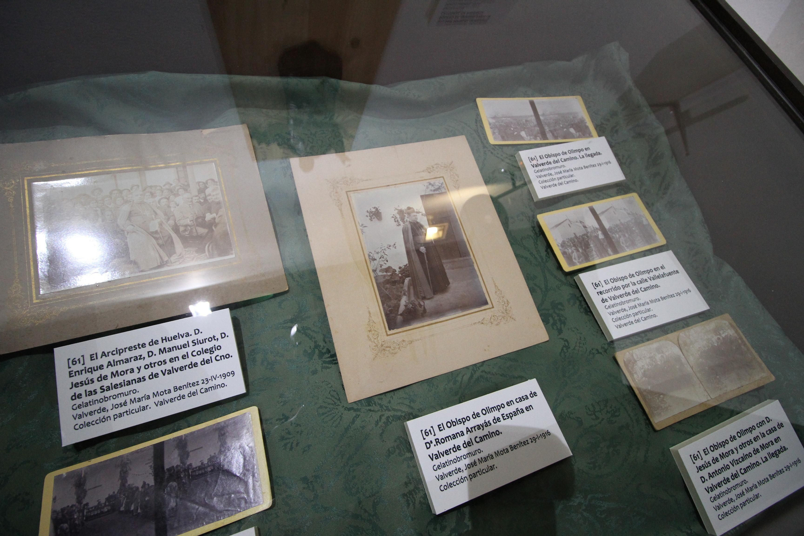 La inauguración de la exposición 'Arcipreste de Huelva, San Manuel González', en imágenes