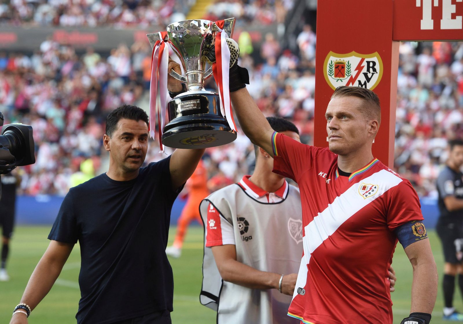 El Rayo-Sevilla, en imágenes