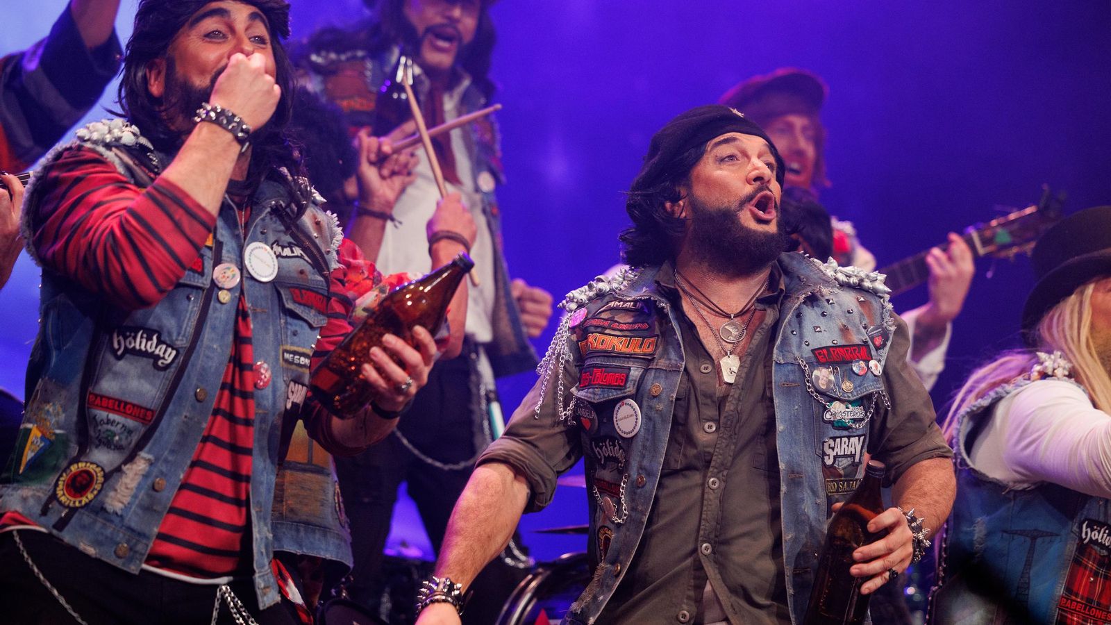 Búscate entre las mejores imágenes de la tercera semifinal del COAC 2025