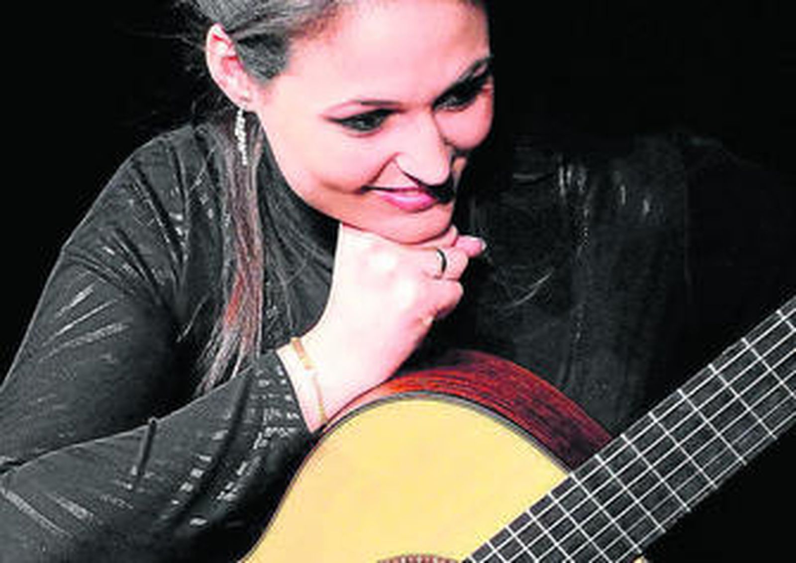 Anabel Montesinos clausurará el domingo el Encuentro de Guitarra Clásica.