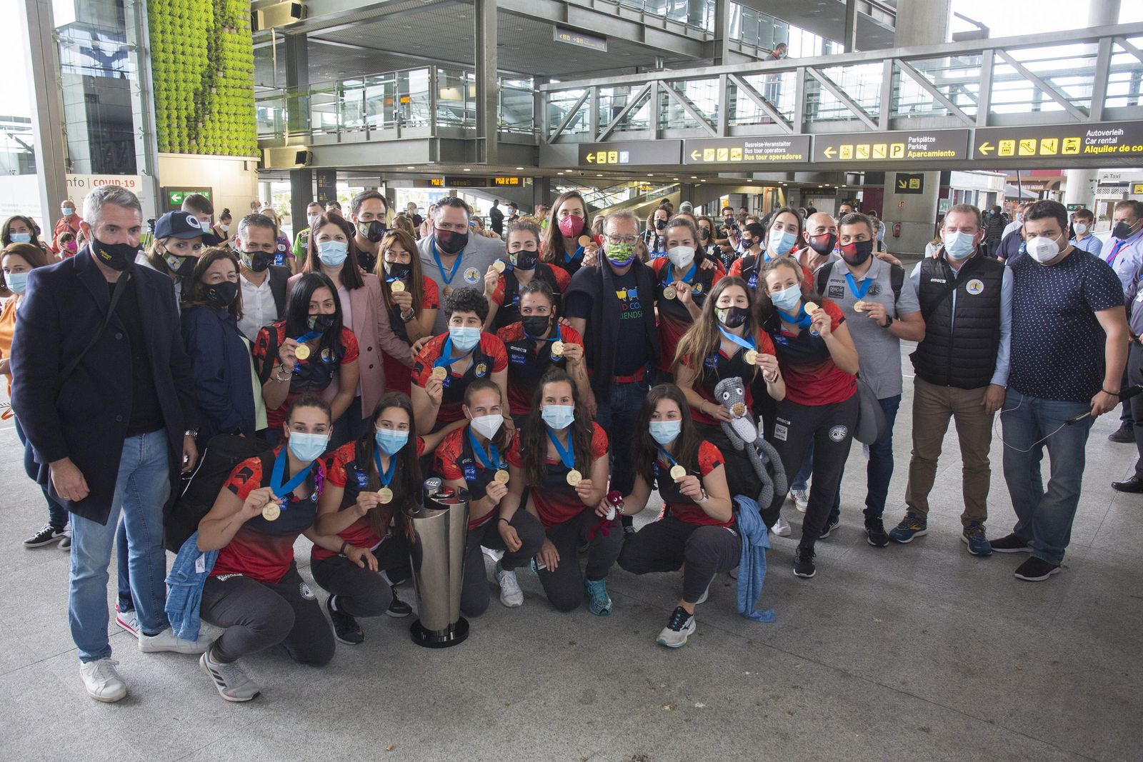 La llegada a Málaga del Rincón Fertilidad