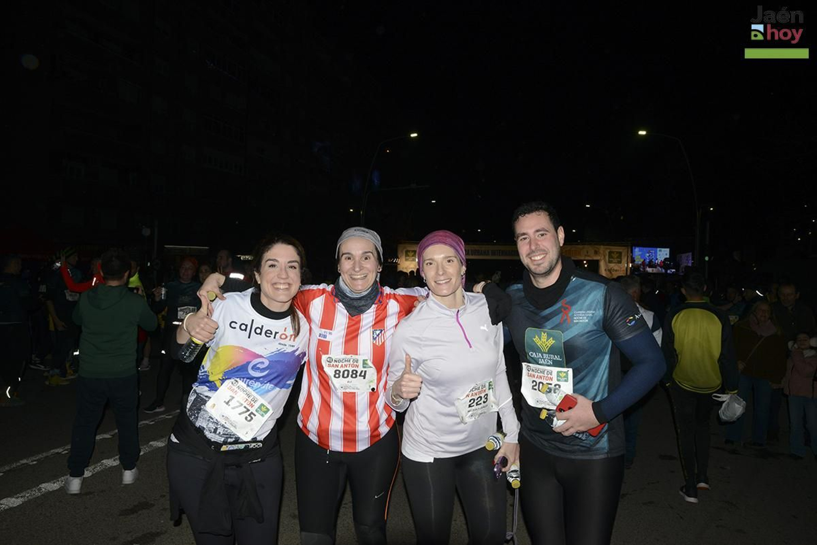 Búscate en la meta, unas fotos para el recuerdo