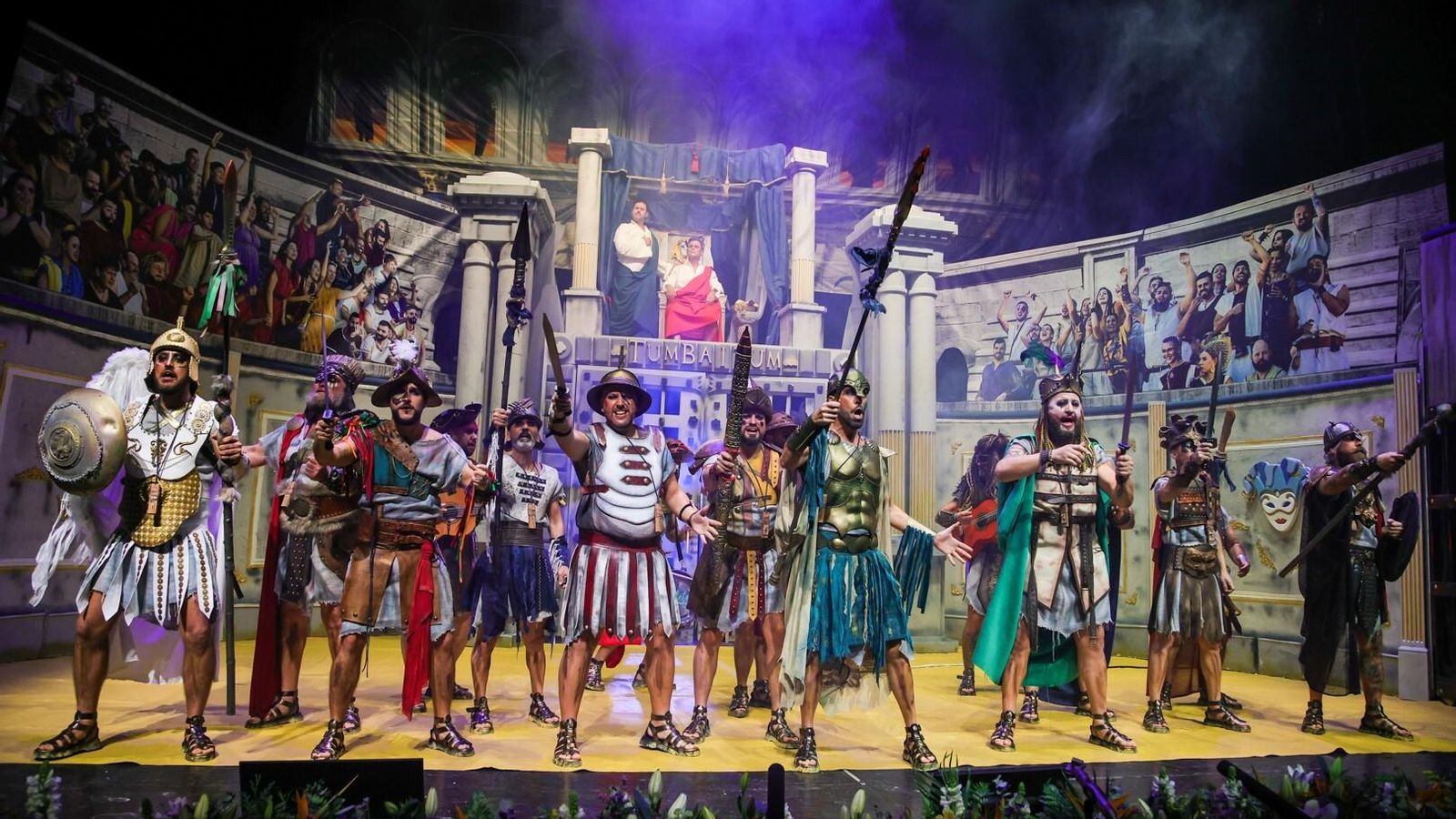 Comparsa 'El Circo del Sol'
