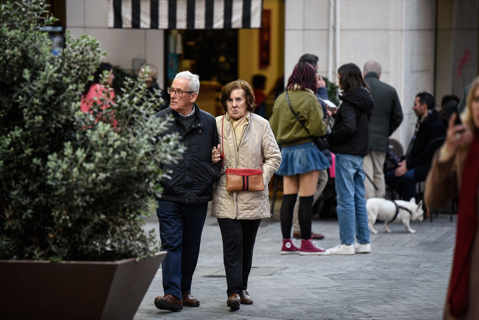 Imágenes del viernes 24 de febrero en Huelva