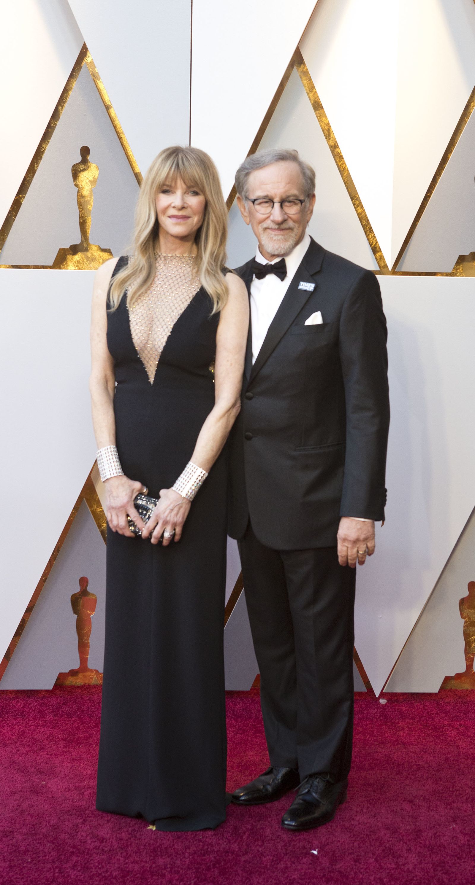 La alfombra roja de los Oscar, en imágenes