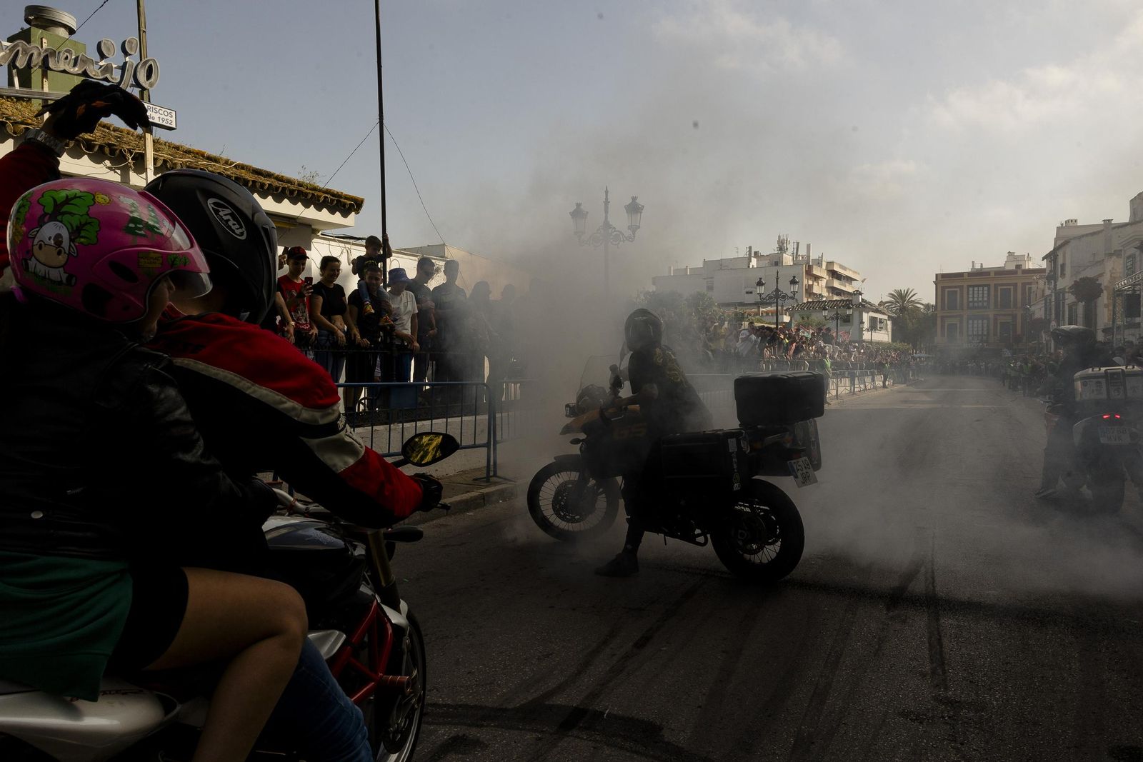 Las imágenes del viernes de Motorada en El Puerto por el Gran Premio de Motociclismo de Jerez 2025