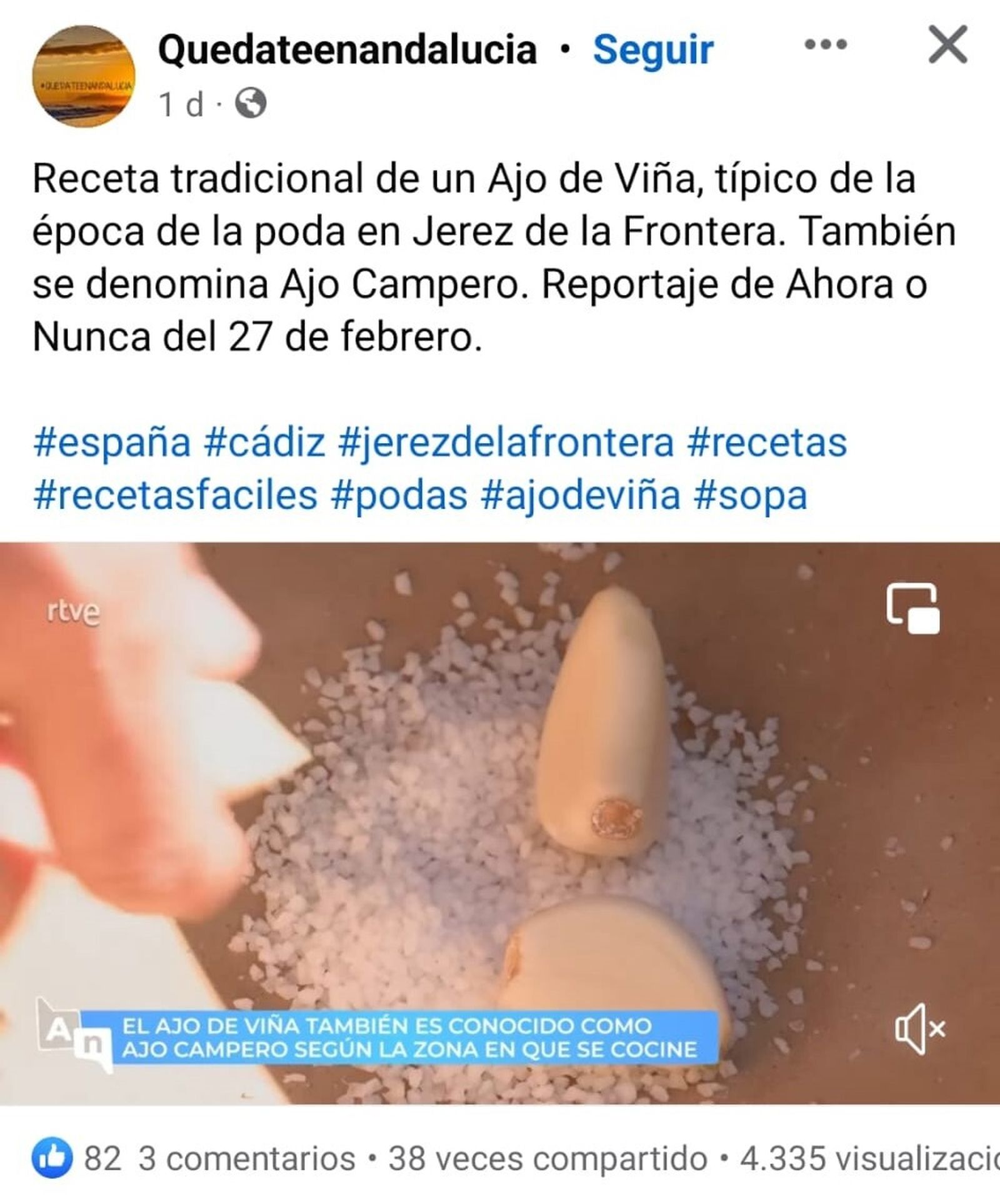 Del reportaje se han hecho eco en las redes sociales.