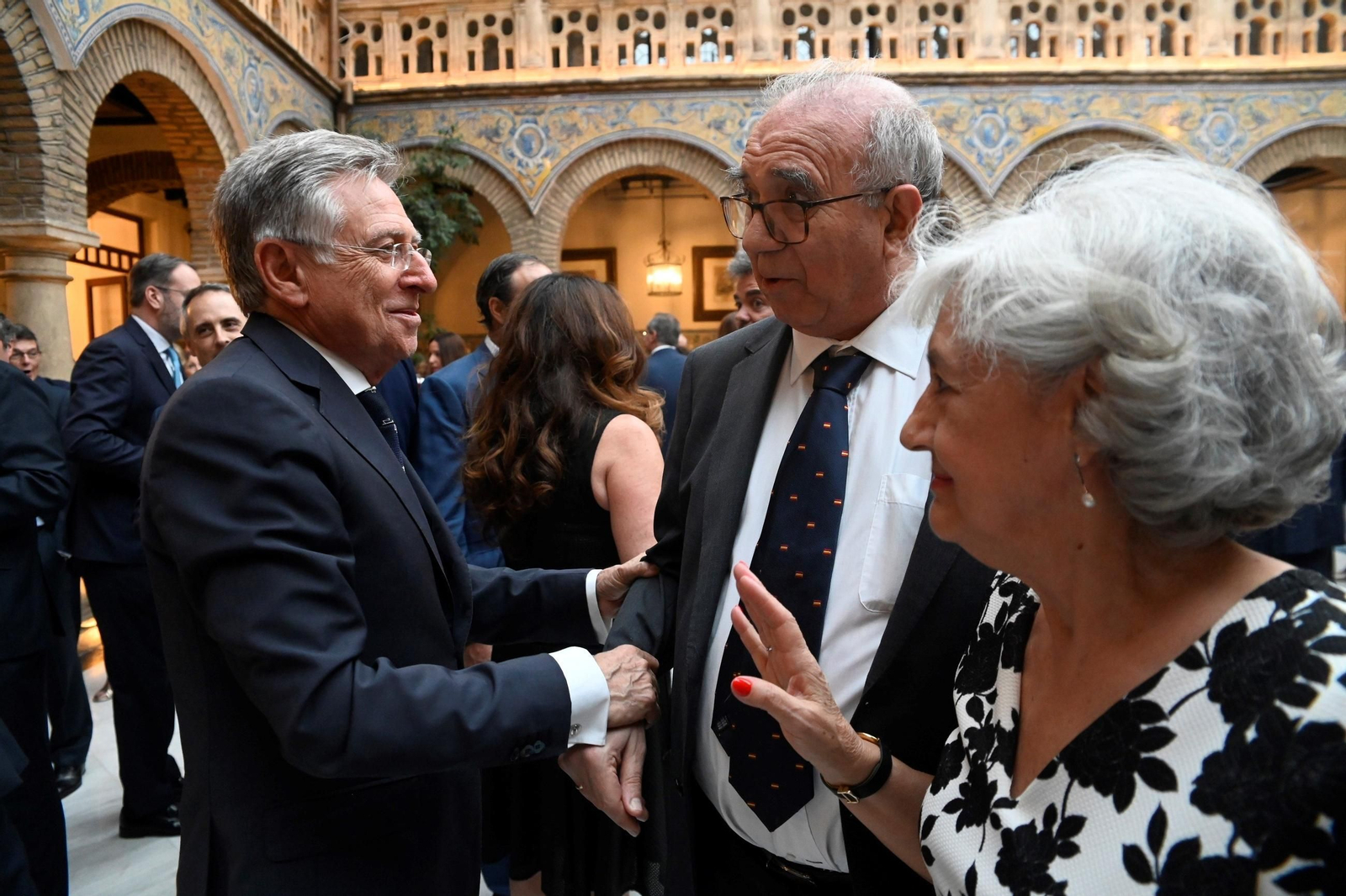 Las imágenes de la despedida de Francisco de Paula Sánchez Zamorano de la Audiencia Provincial de Córdoba