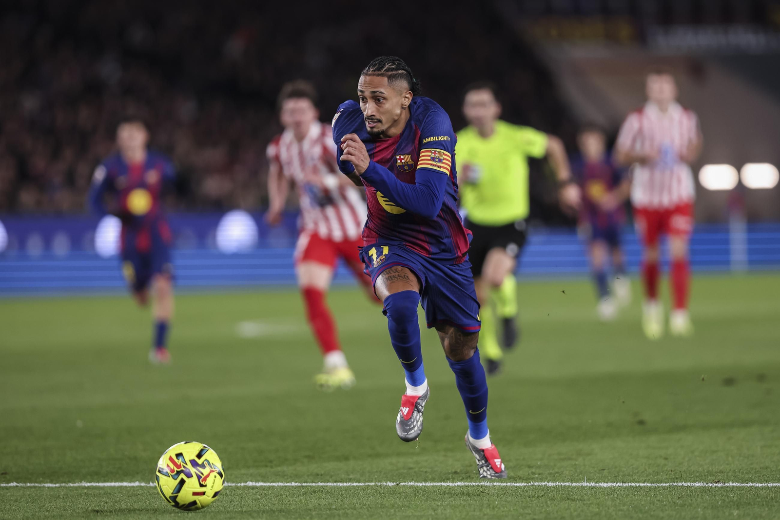 Las mejores fotos del Barcelona-Atlético de Madrid