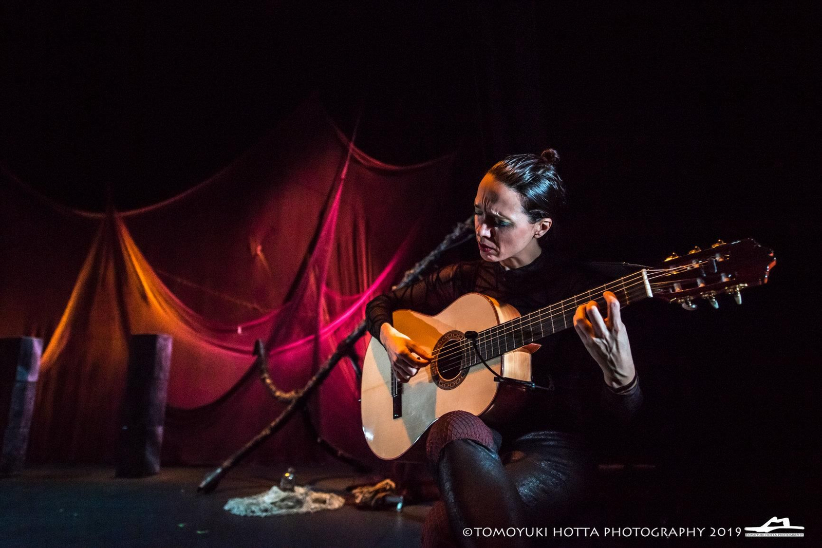 El espectáculo Órbita