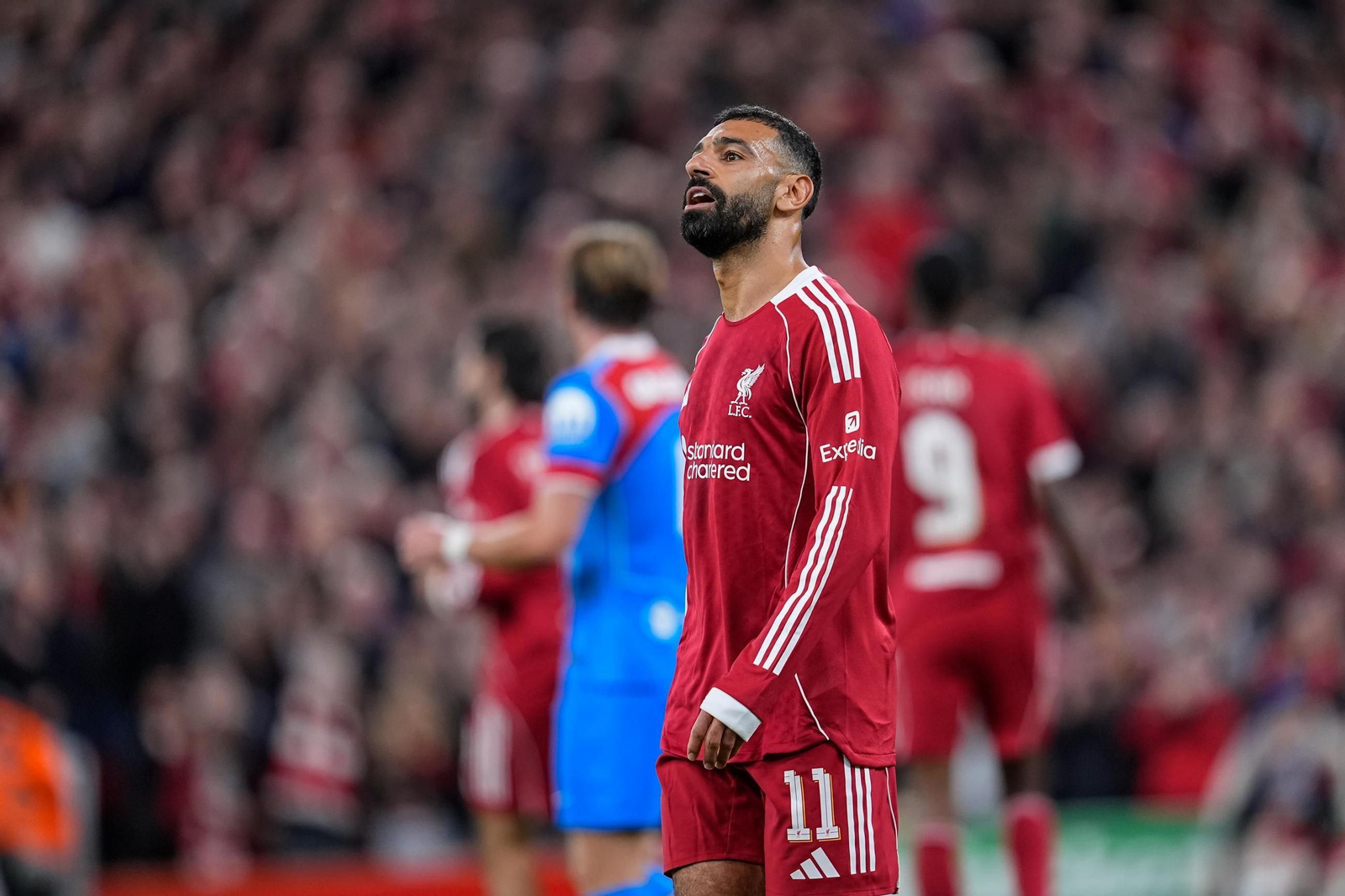 Las fotos del Liverpool - Atlético de Madrid