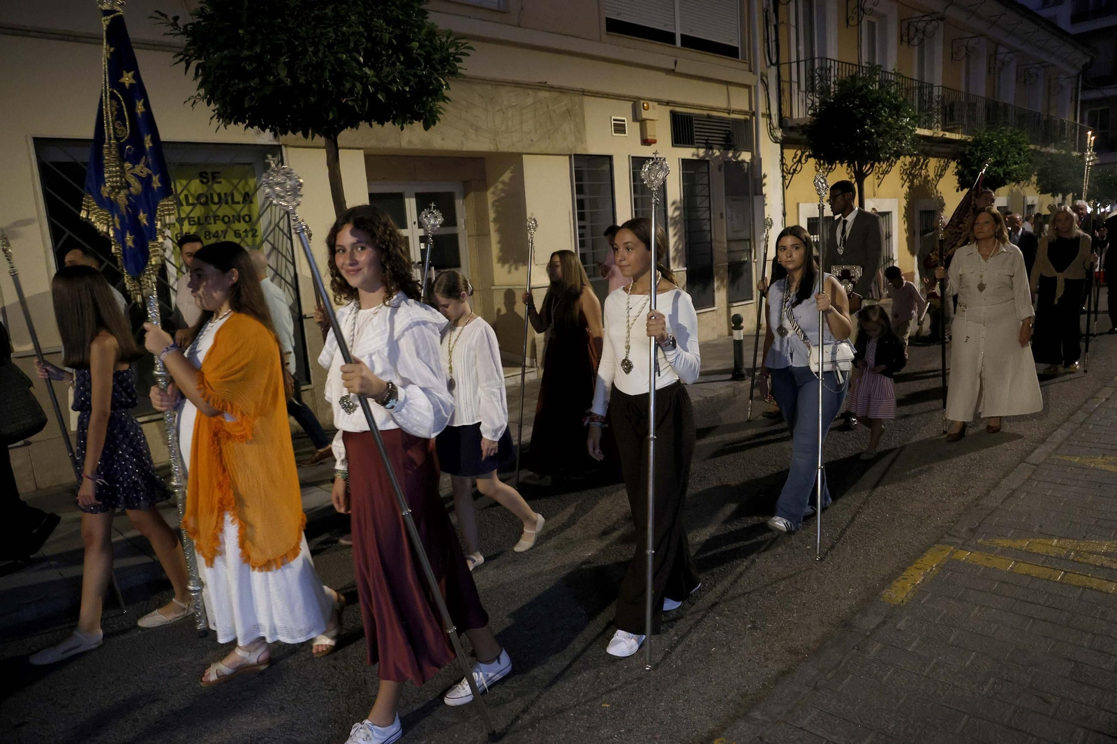 Fotos de la procesión Nuestra Señora de Europa en Algeciras