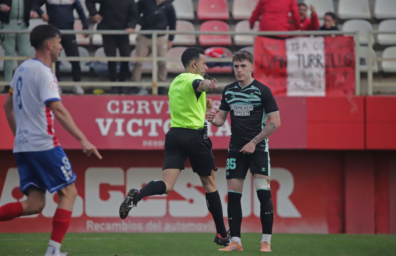Las mejores fotos del Algeciras - Betis Deportivo de Primera Federación