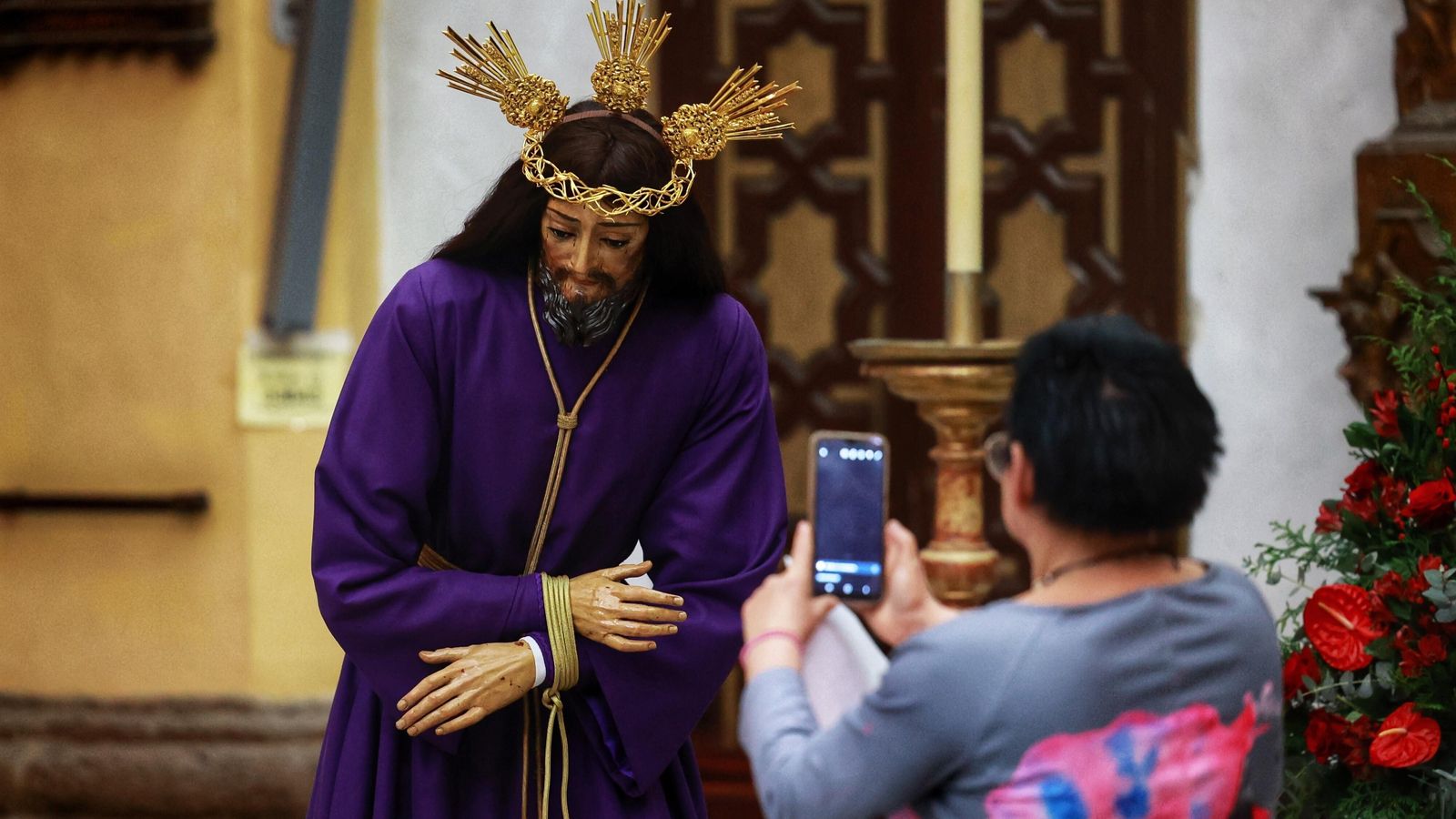El Nazareno es una de las imágenes más veneradas de San Fernando
