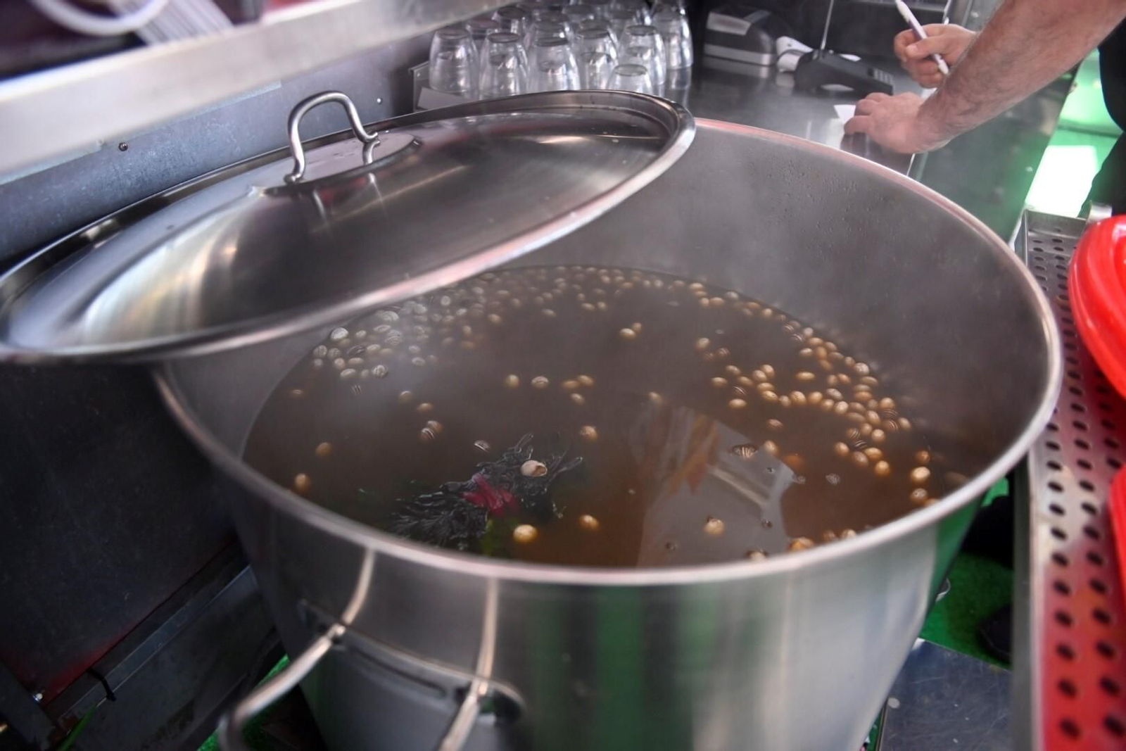 El inicio de la temporada de caracoles en Córdoba, en imágenes