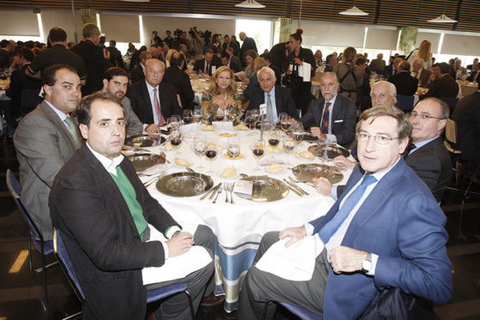Antonio Saldaña, David Fernández, Jorge Romero, Alfonso Marín, , Ana Alonso, Antonio Pascual, Leonardo Rodríguez, Juan Ramón Guillén, Luis Ortiz y Rafael Carmona.

Foto: Julio Gonzalez, Lourdes de Vicente y Joaquin Pino