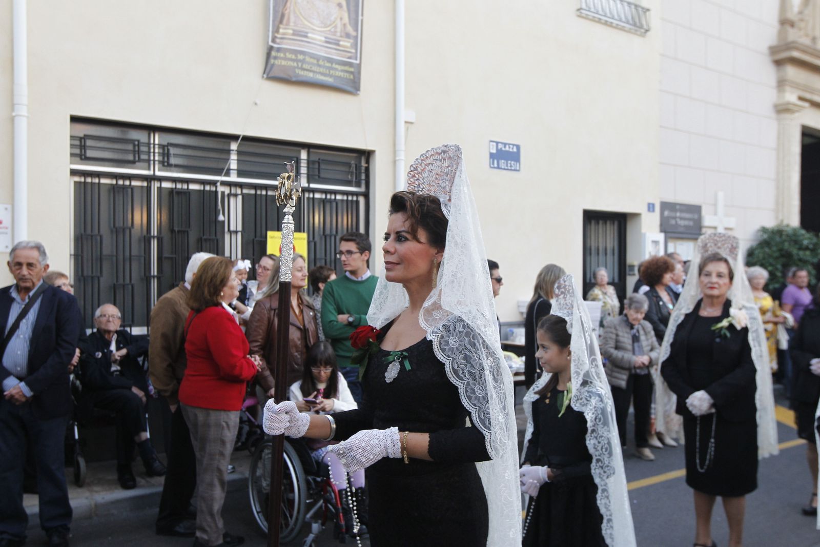 Fotogalería Procesión Virgen de las Angustias. Fiestas de Viator.