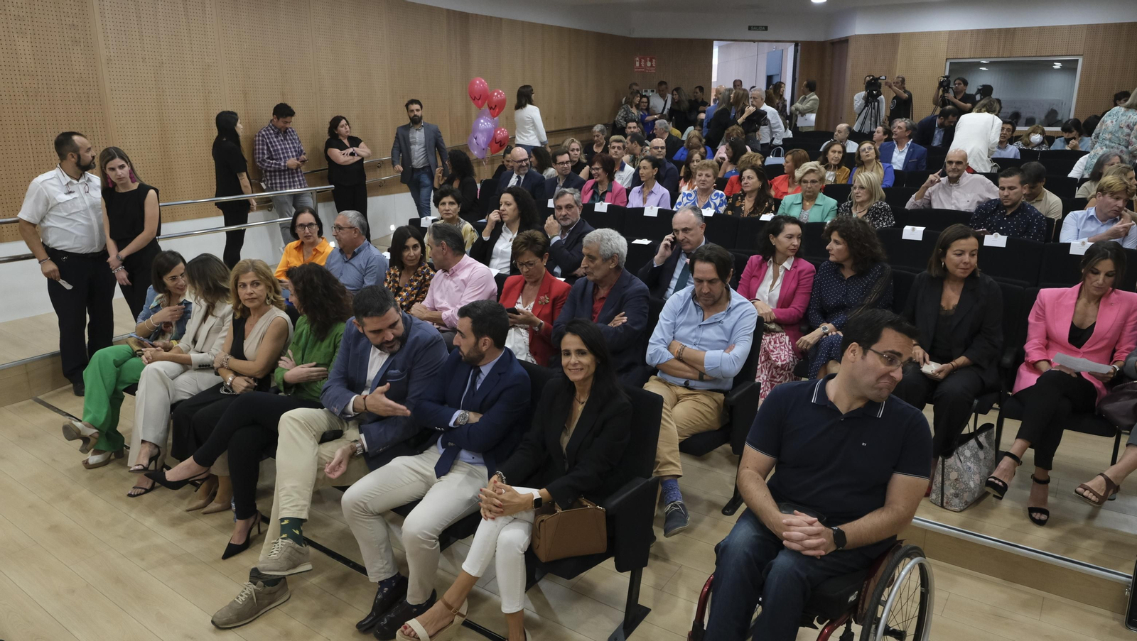 Imágenes de la inauguración del Espacio Alma