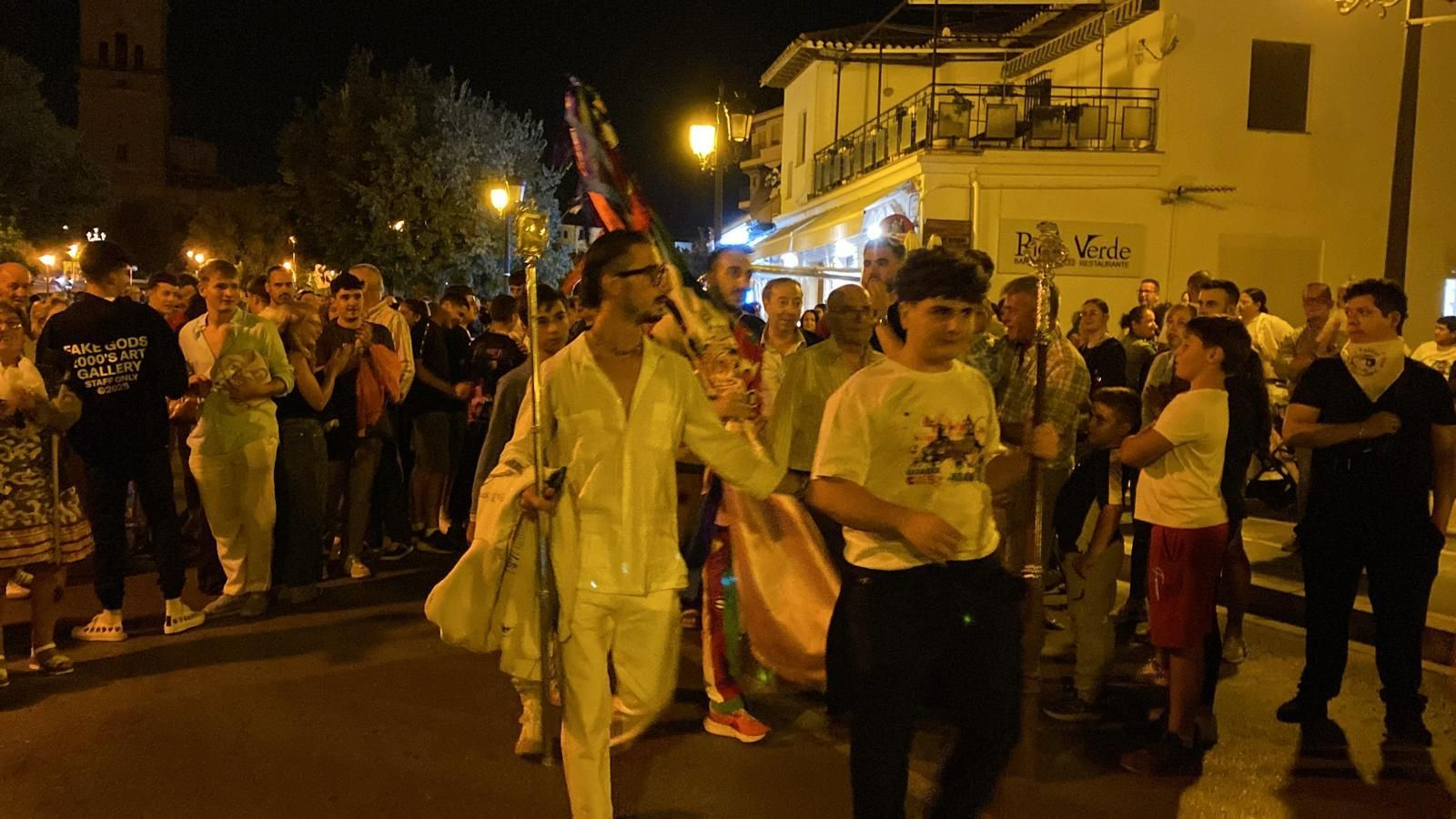 La salida del Cascamorras de Guadix, en imagénes