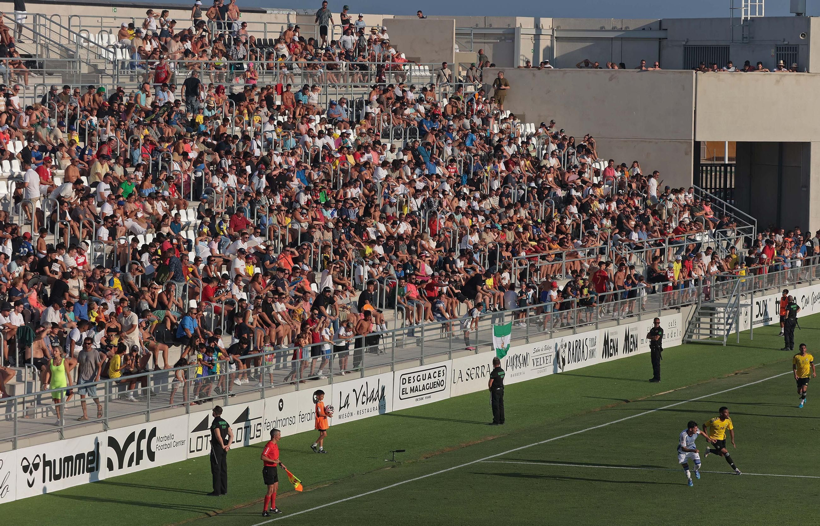 Las mejores fotos del Granada CF - Al Nassr celebrado en el Ciudad de La Línea