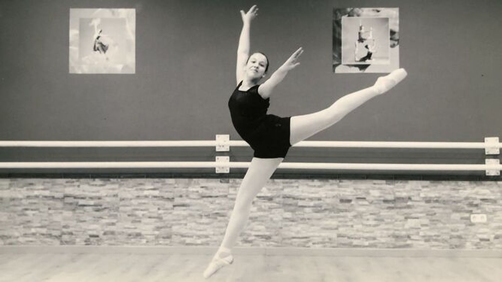 Rebekka Cocera, una de las cuatro bailarinas de Utrera premiadas.