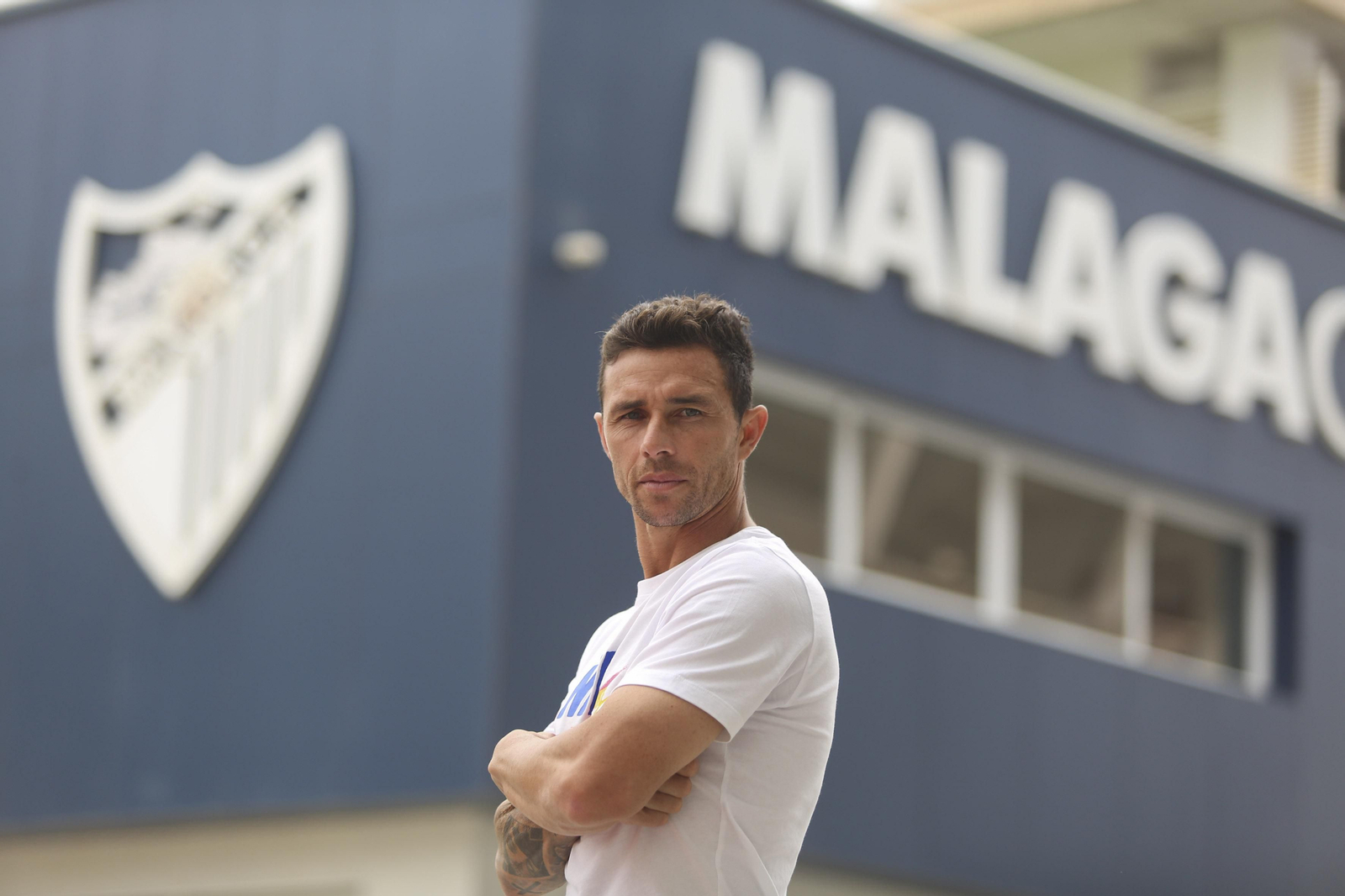 Las fotos de Rubén Castro en la entrevista