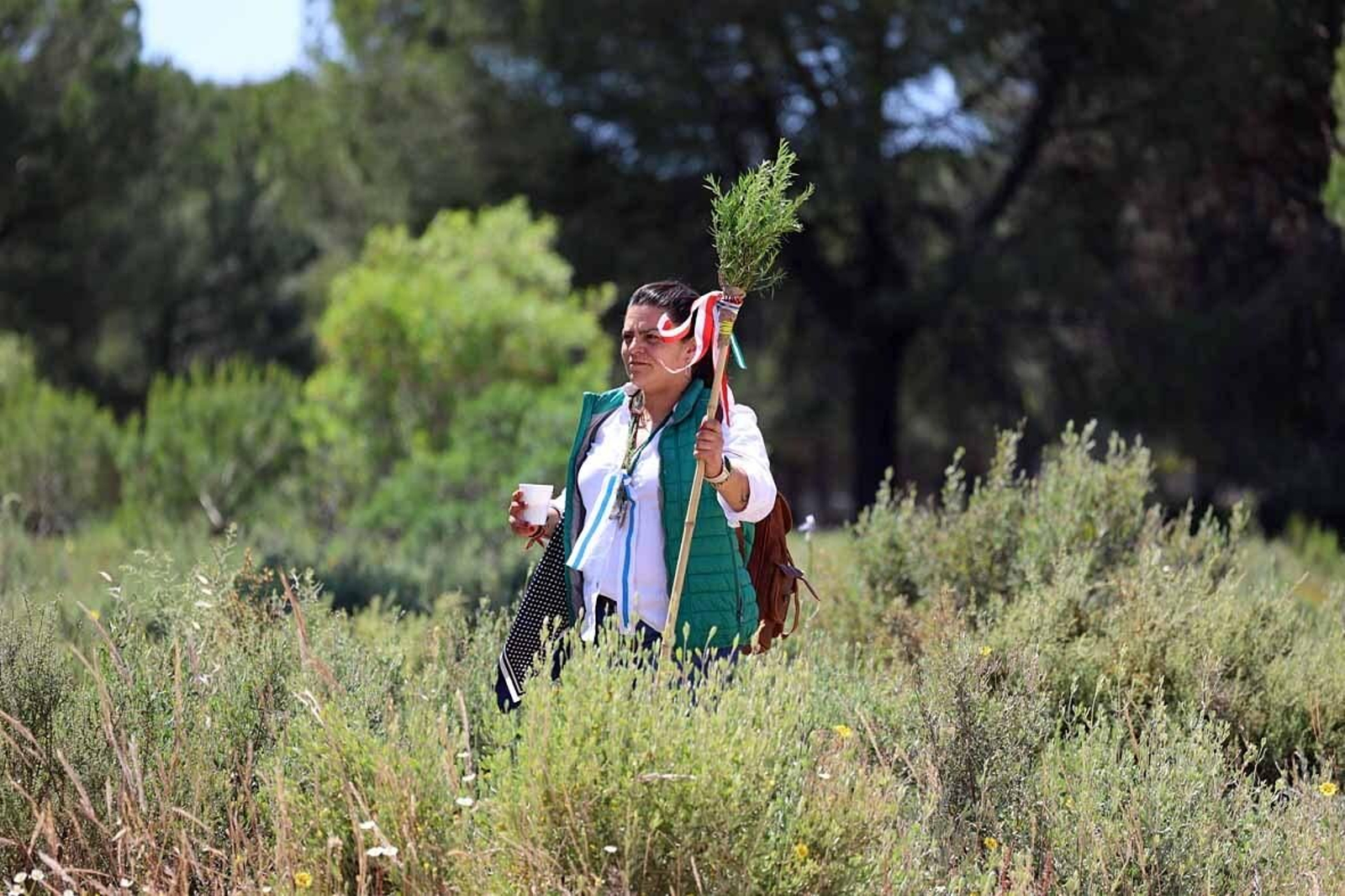 Las mejores imágenes de la Hermandad del Rocío de Huelva en el camino hacia El Rocío