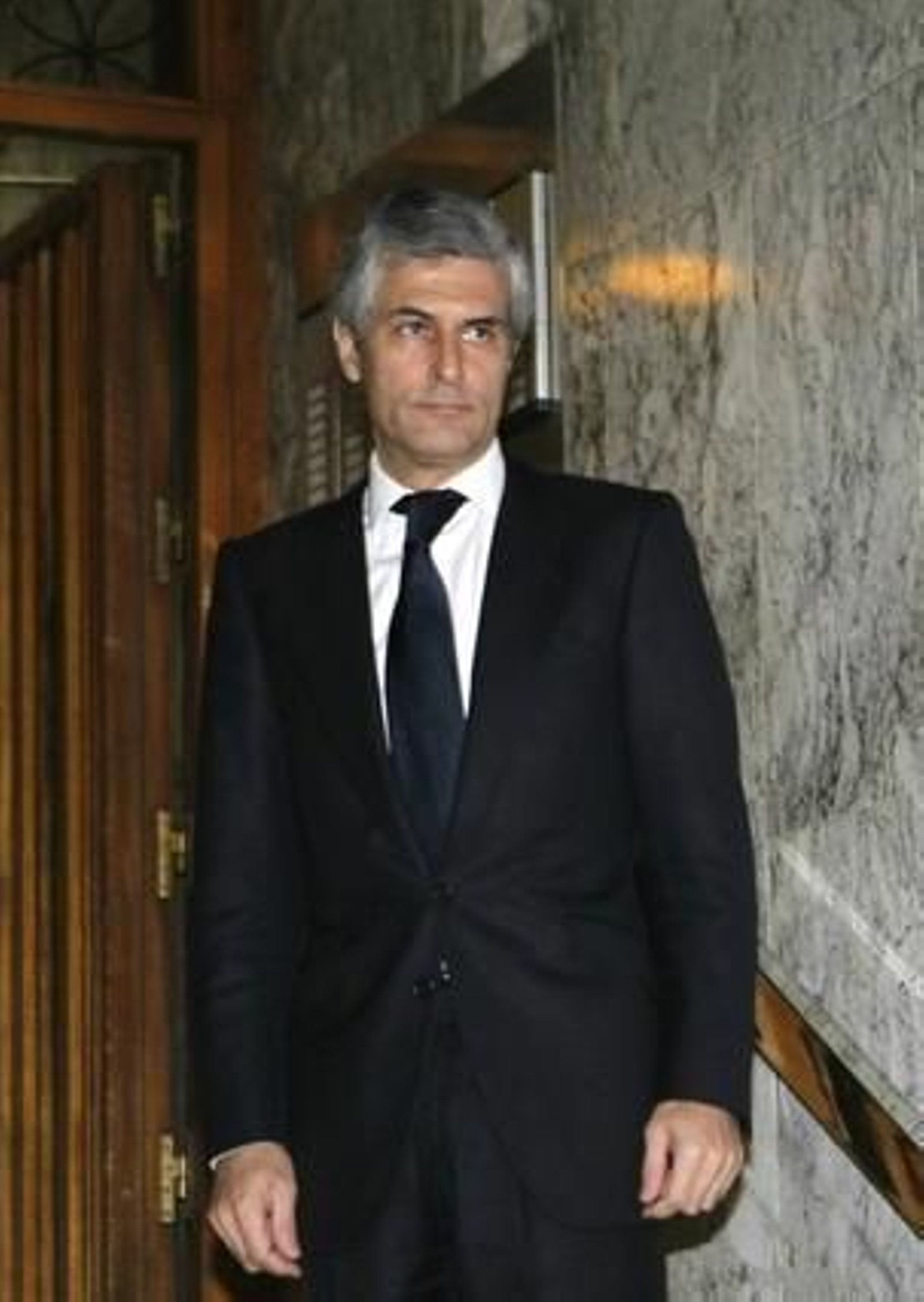 El hijo del primer presidente de Adolfo Suárez, Adolfo Suárez Illana. / EFE