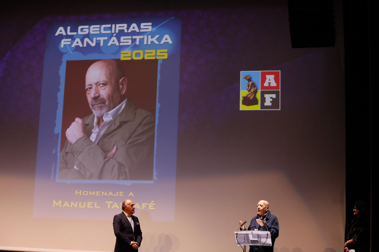 Fotos de la clausura de Algeciras Fantástika 2025