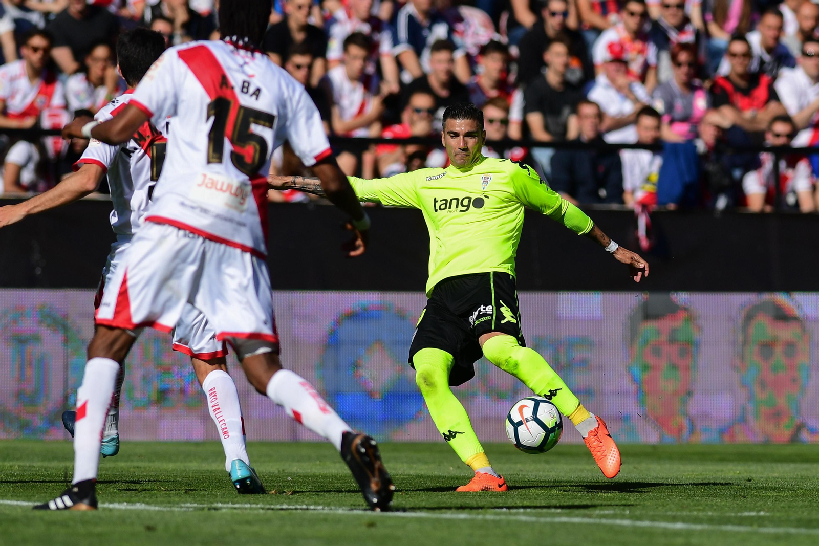 Las imágenes de la victoria del Córdoba ante el Rayo (1-2)