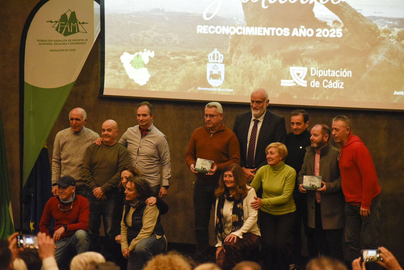 Las fotos de la V Gala del Montañismo Gaditano en La Línea