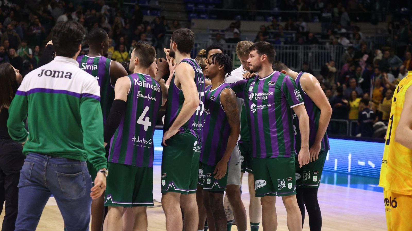 Unicaja-Dreamland Gran Canaria, en fotos