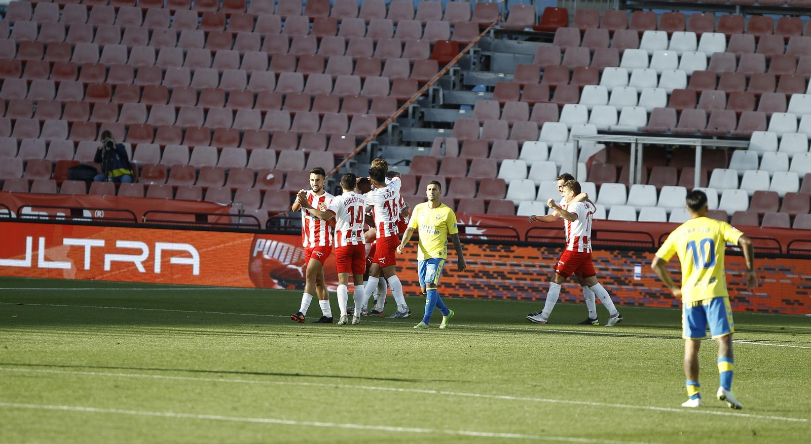 Fotogalería U.D. Almería-U.D. Las Palmas