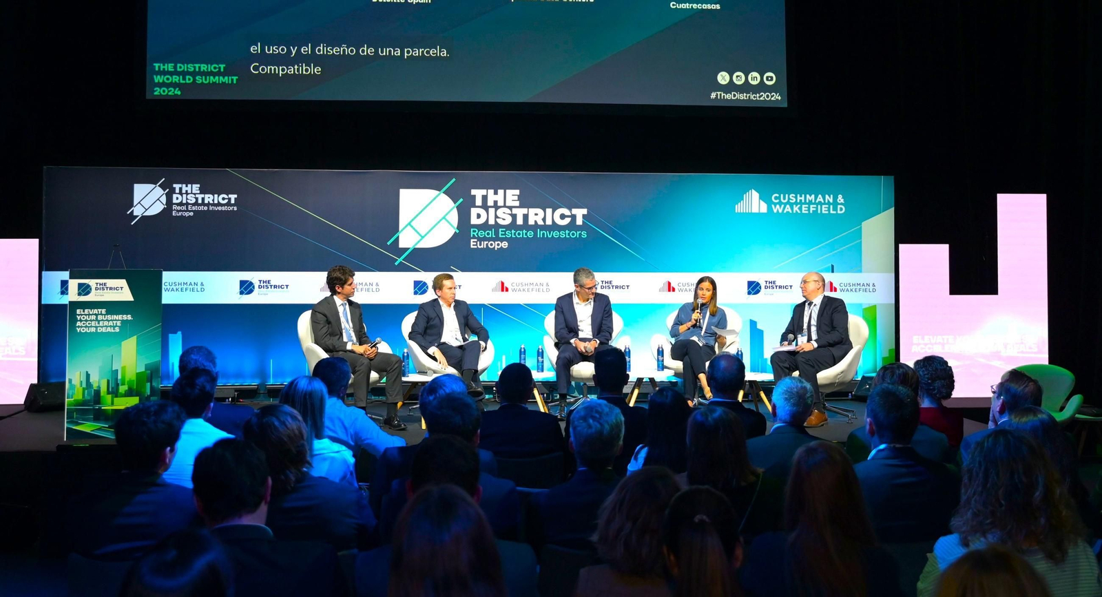 The District 2025 desvelará las estrategias de inversión que están marcando la recuperación del retail en Europa