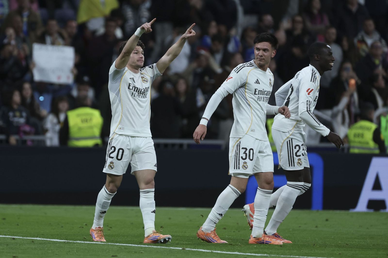 Las fotos del Real Madrid-Betis