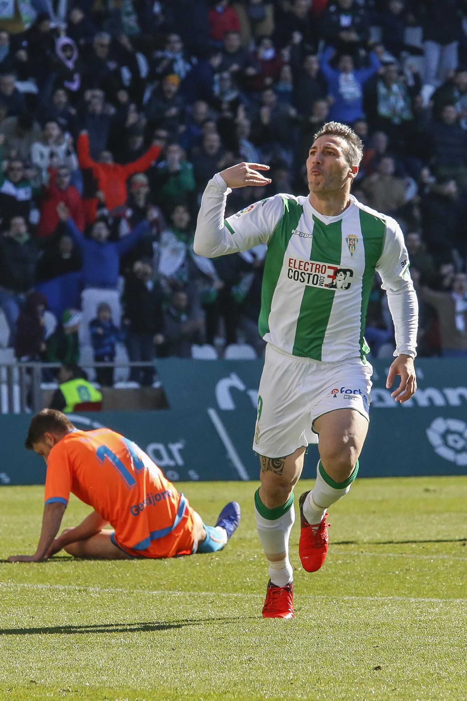 El Córdoba CF - Rayo Majadahonda en imágenes (1-1)