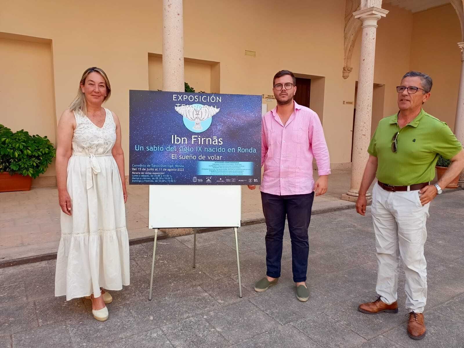 Presentación del programa de actividades por los responsables municipales.