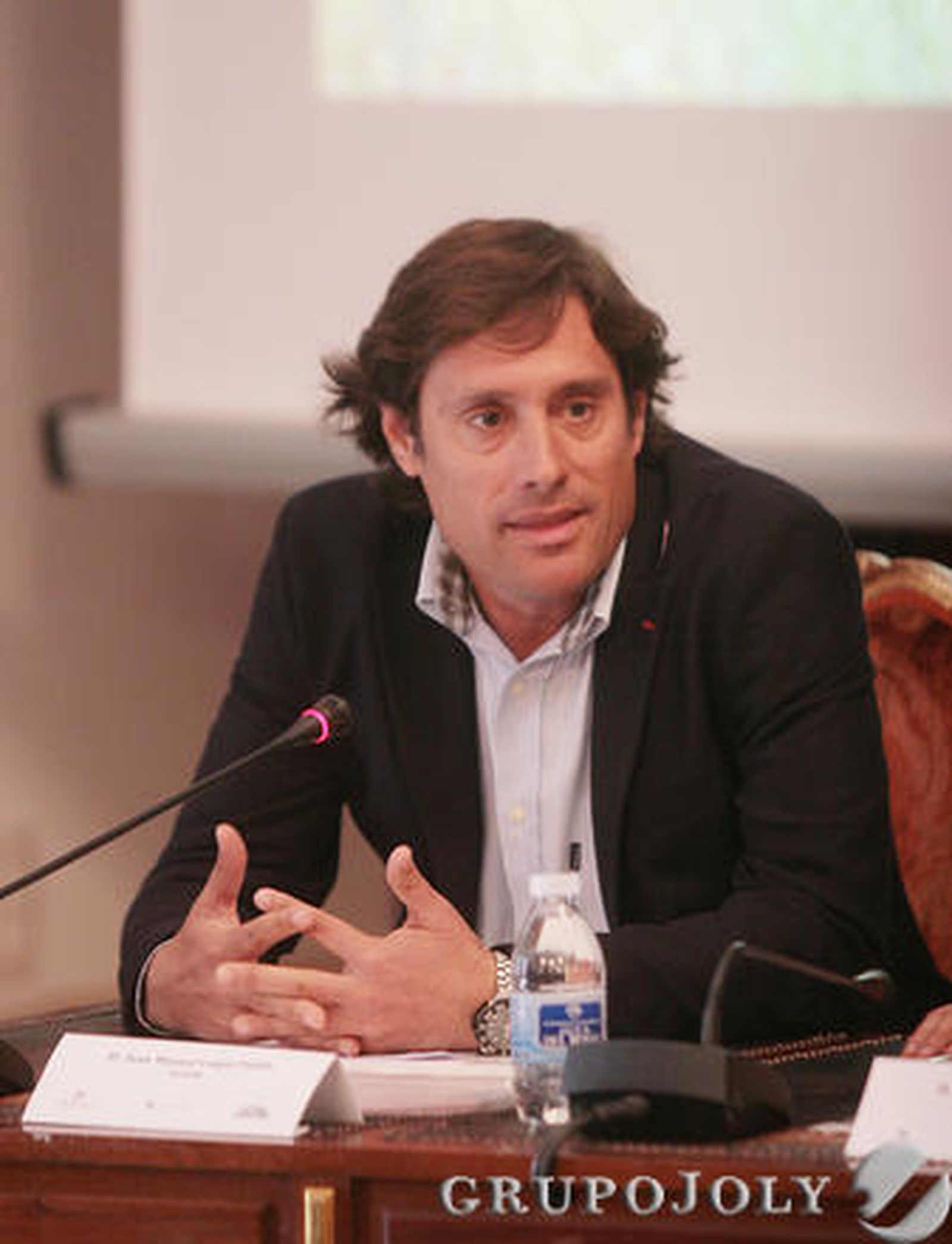 Juan Manuel Luque Pinilla. 

Foto: Barrionuevo