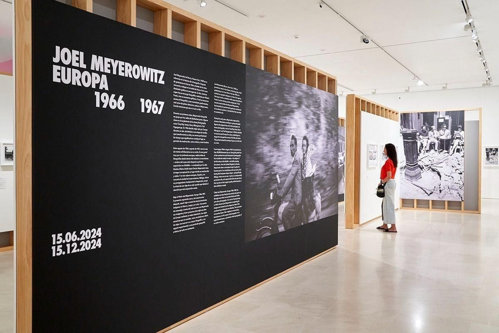 Exposición de fotografías de Joel Meyerowitz en el Museo Picasso Málaga Exposición de fotografías de Joel Meyerowitz en el Museo Picasso Málaga