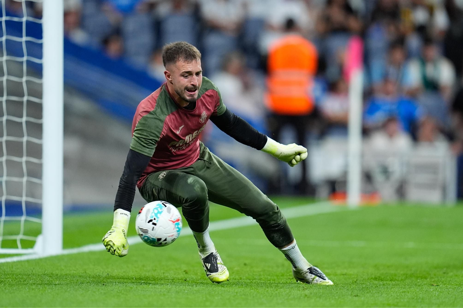 Las fotos del Real Madrid-Villarreal