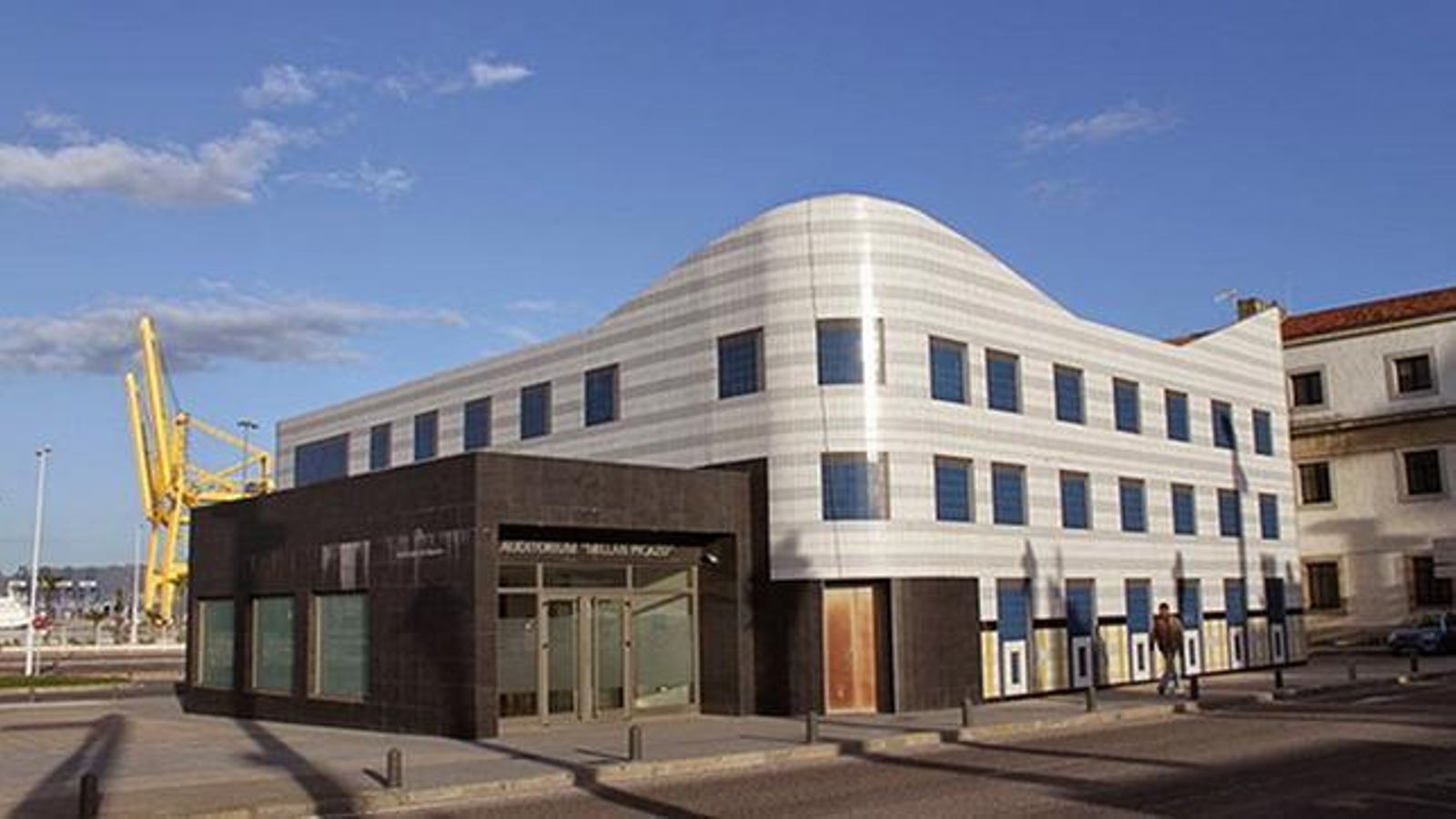 El auditorio Millán Picazo, en Algeciras.