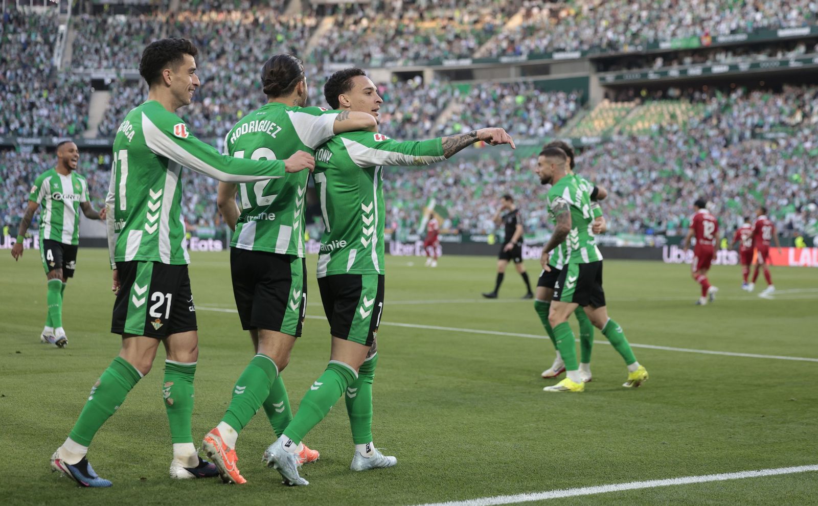 Las fotos del Betis - Sevilla fc