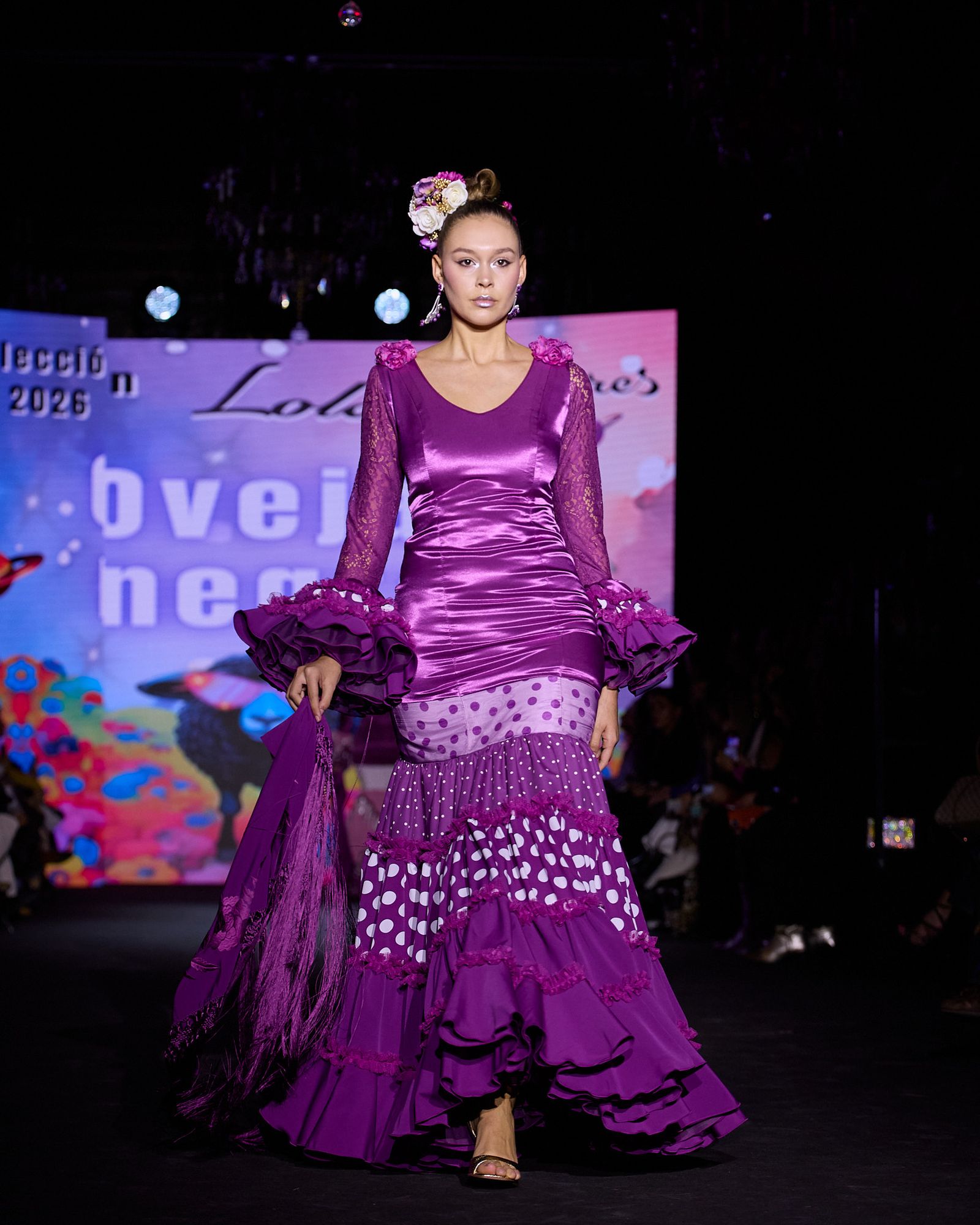 El desfile de Lola Azahares en We Love Flamenco 2026, todas las fotos