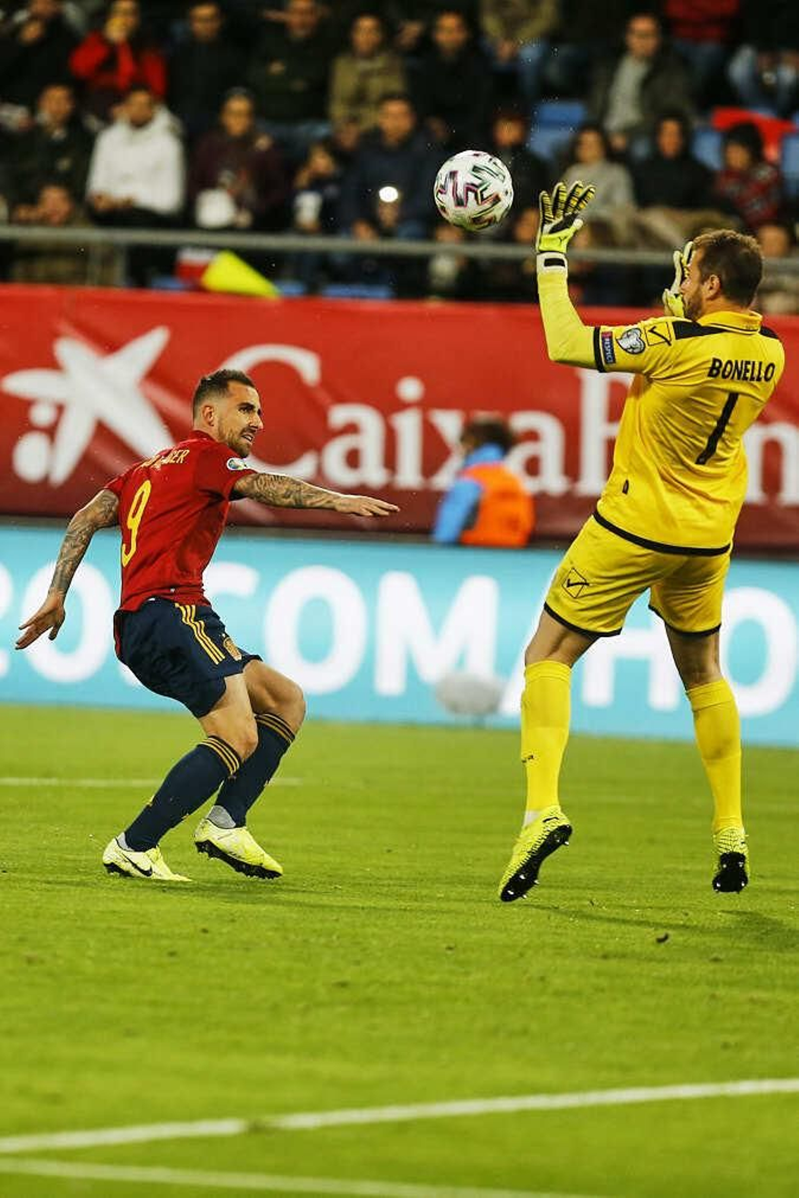 Las imágenes del España-Malta en Cádiz