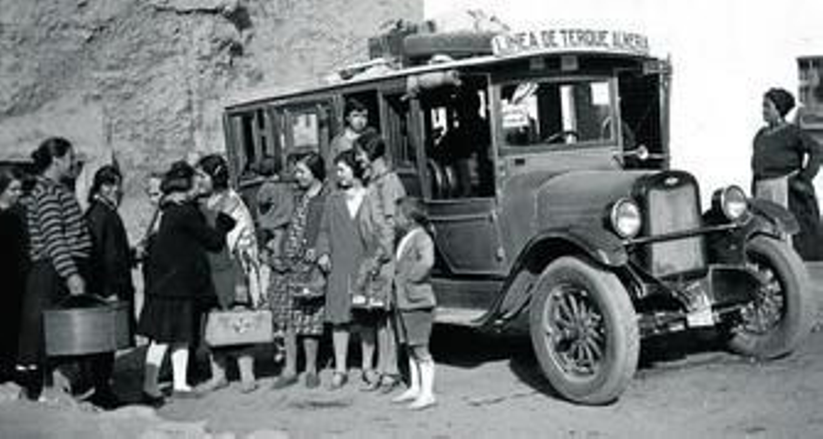 El Museo de Terque rescata un fondo gráfico de los Hermanos Paniagua