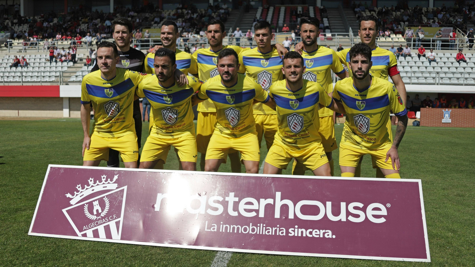 El Algeciras - Conil en imágenes