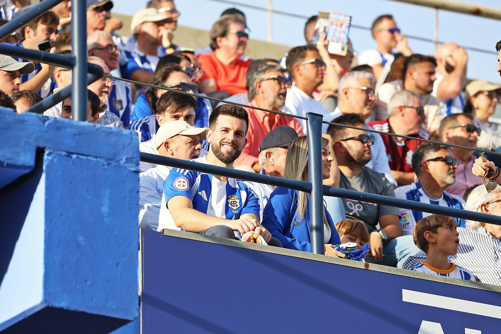 Recreativo-Atlético Malagueño: El Decano pide la hora, pero el filial regresa de vacío (1-0)