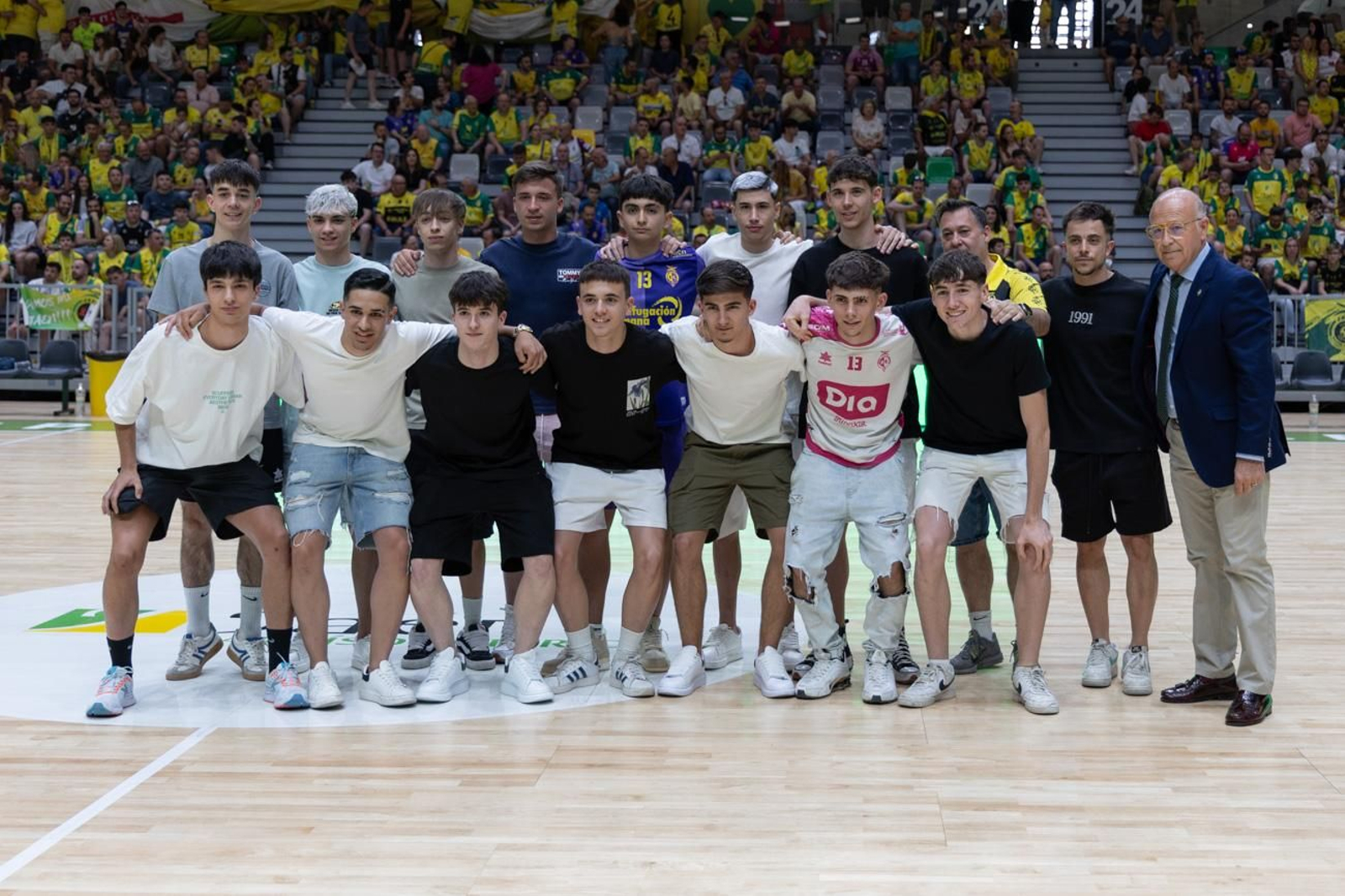 El triunfo del Barça ante el Jaén FS en el Olivo Arena